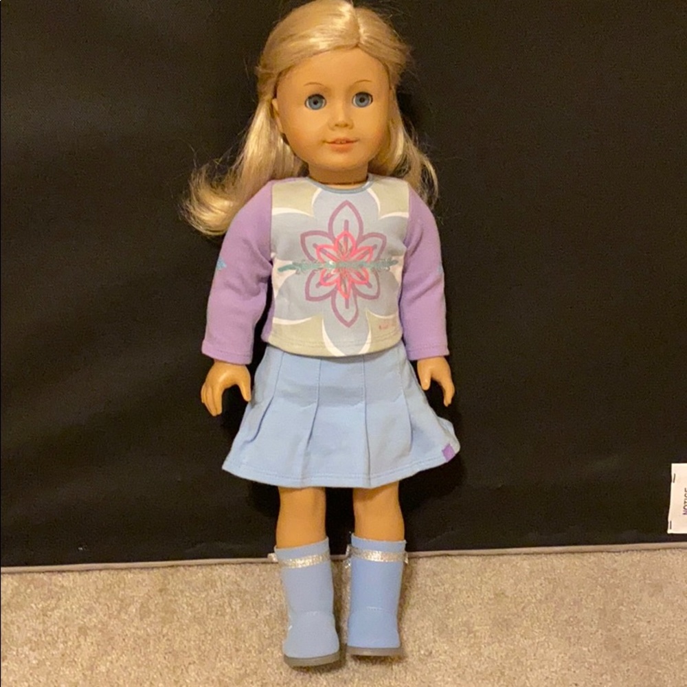American girl Just like you, truly me doll 22